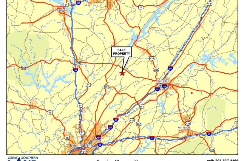 land for sale on the Locust Fork of the Warrior River Blount Count Alabama https://buyalabamaland.com/
